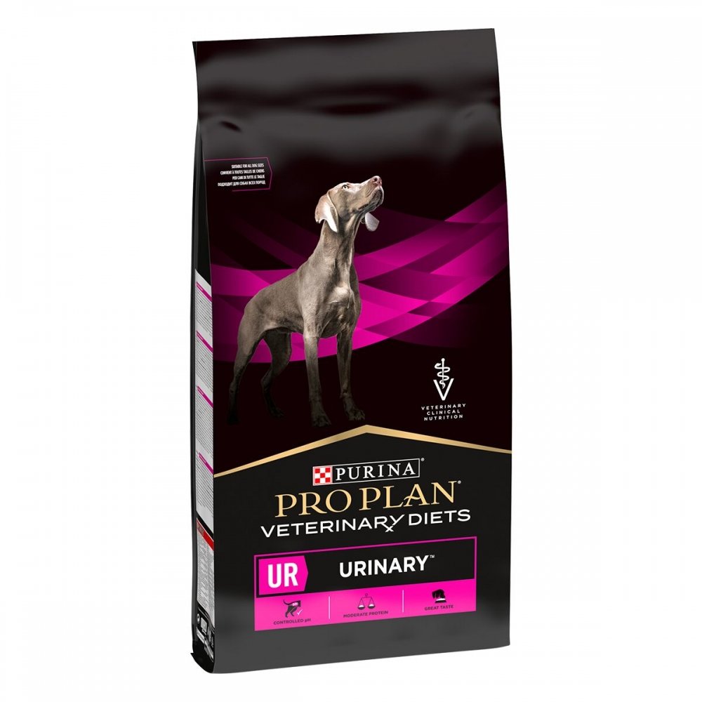 Purina Pro Plan Veterinary Diets Dog UR Urinary (12 kg) Veterinærfôr til hund - Problem med urinveiene