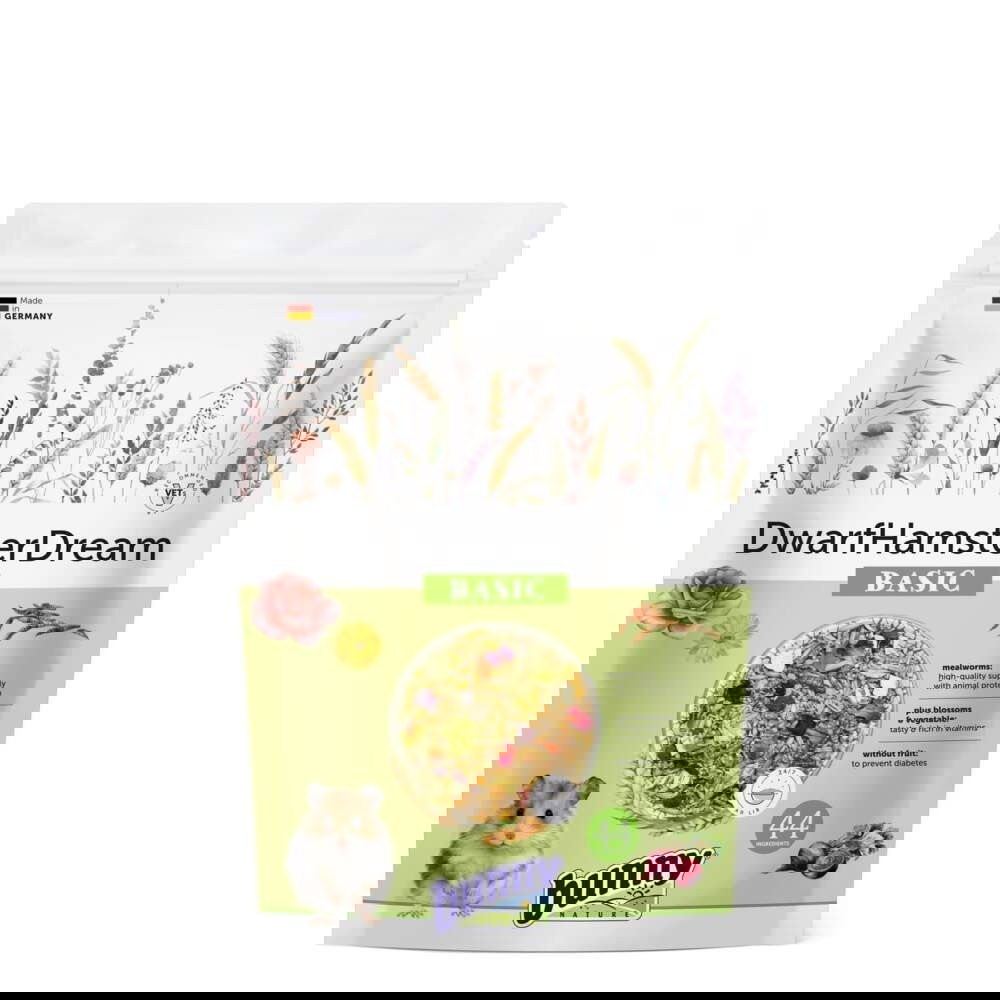 Bunny Nature Dverg hamster Dream Basic 600 g