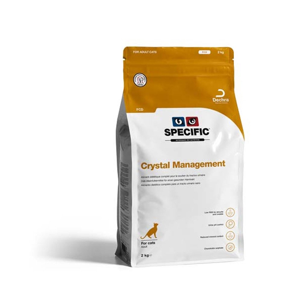 Specific™ Crystal Management FCD (2 kg) Veterinærfôr til katt - Problem med urinveiene