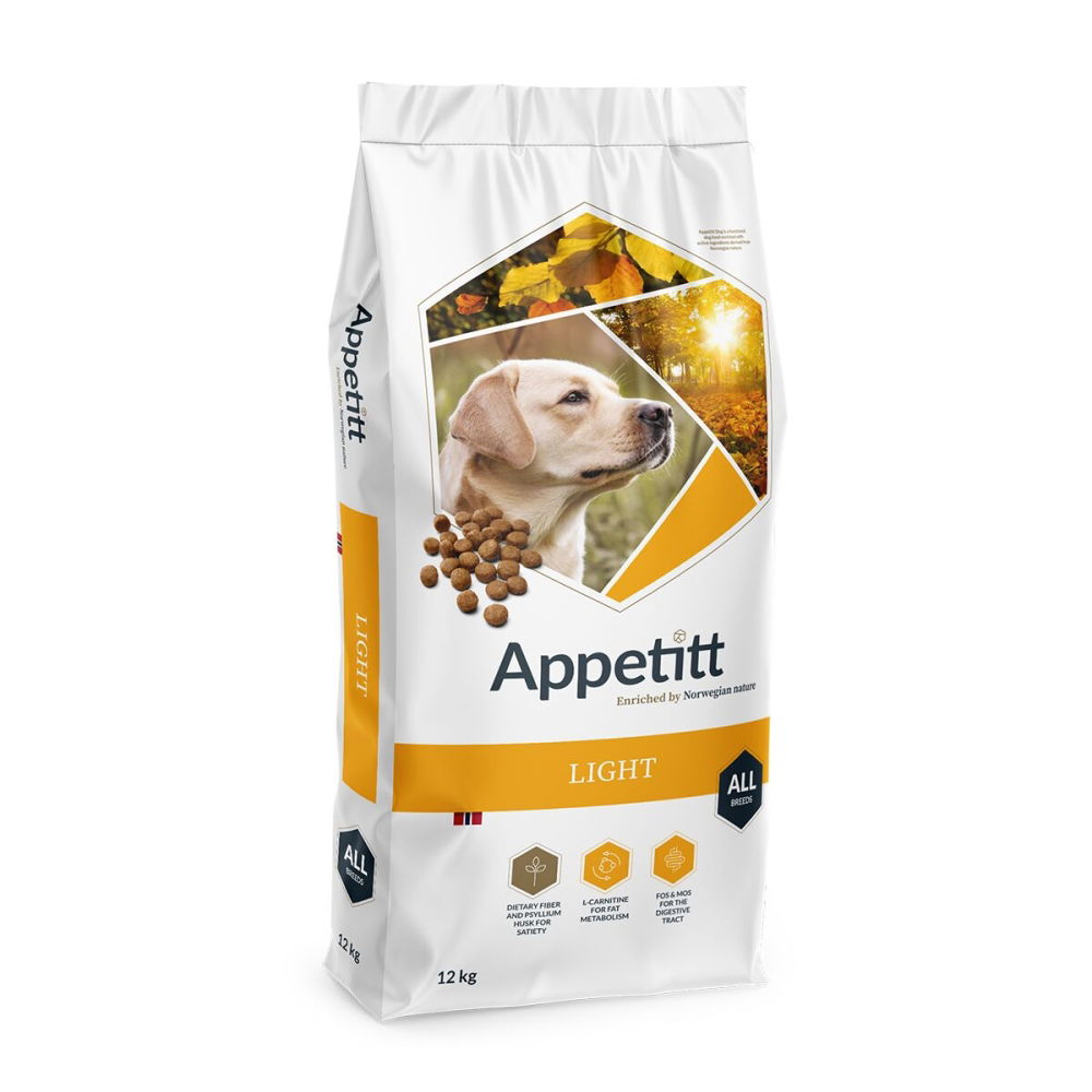 Bilde av Appetitt Dog Light 12 kg - Alt til hunden