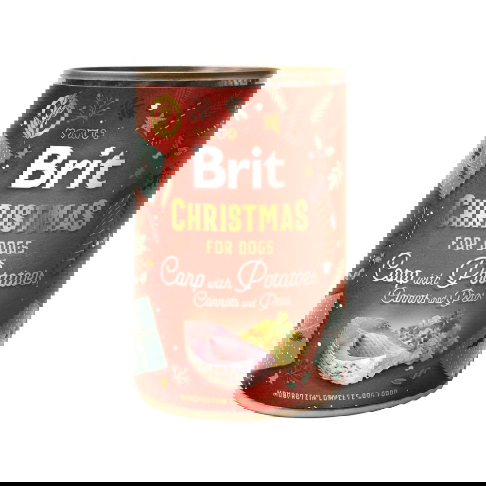 Brit Care Dog Monoprotein Christmas can 400g