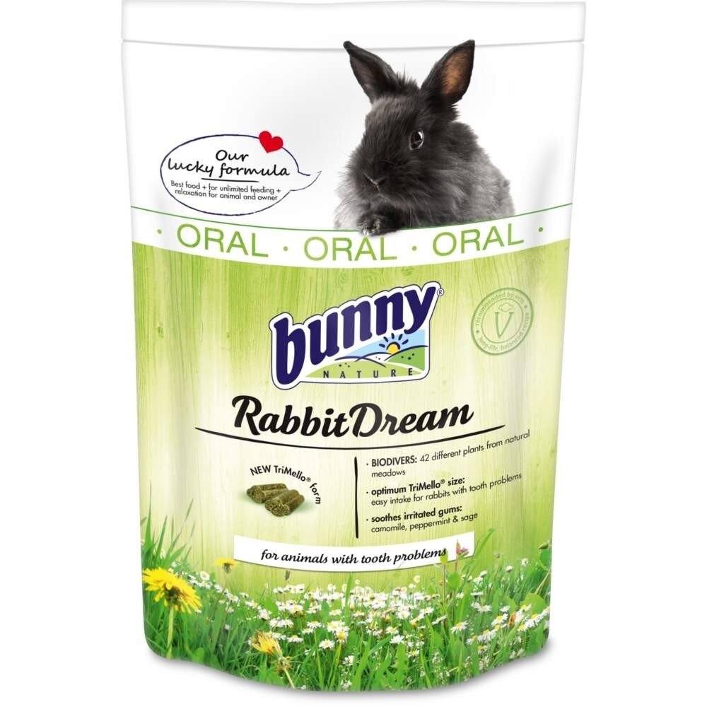Bunny Nature Kanin Dream Oral 1,5 kg Kanin - Kaninmat