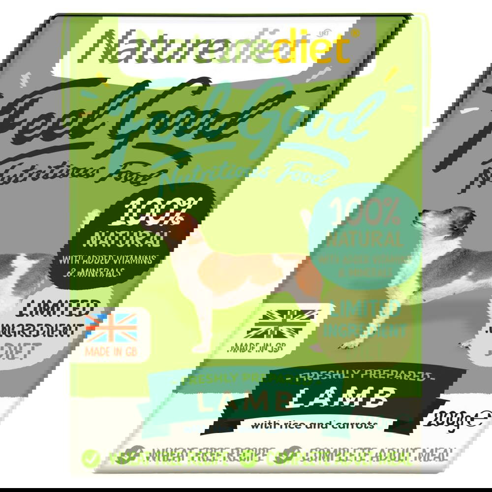 Naturediet Feel Good Lam  (390 gram)