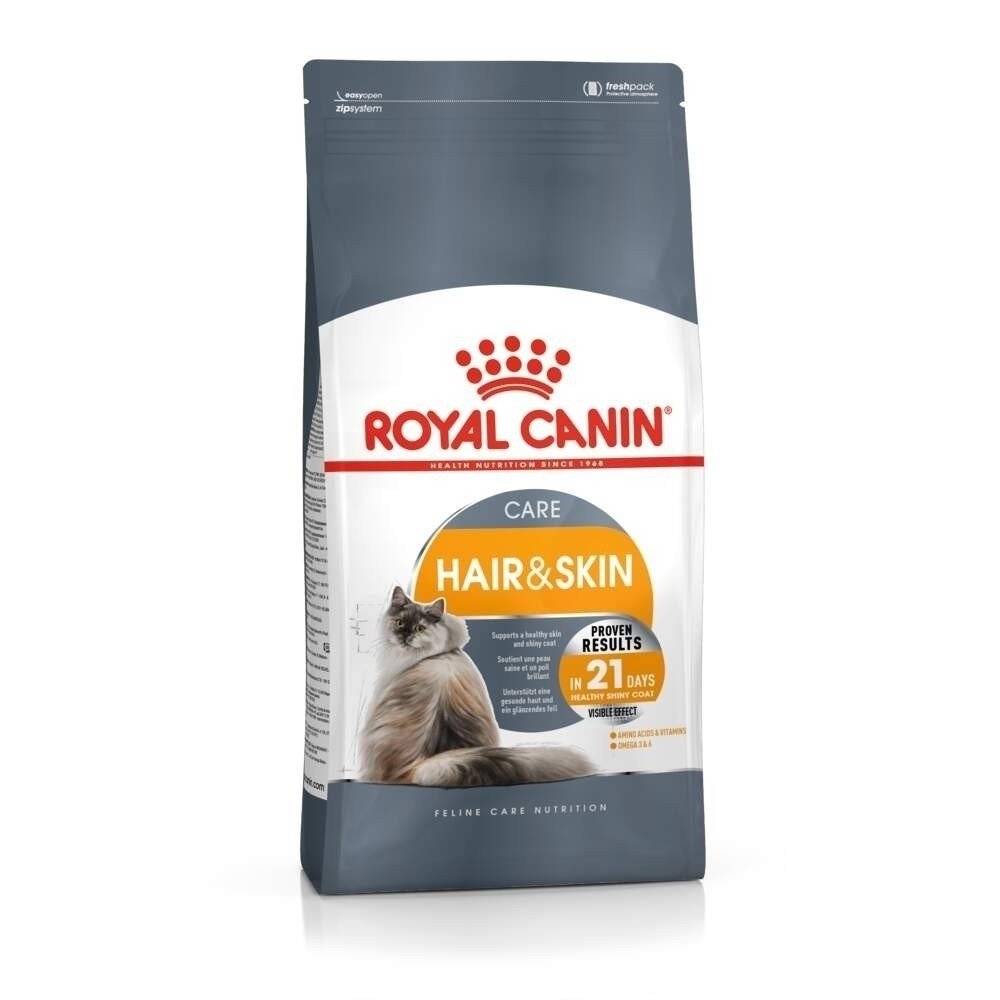 Royal Canin Hair & Skin Care (10 kg) Katt - Kattemat - Voksenfôr til katt