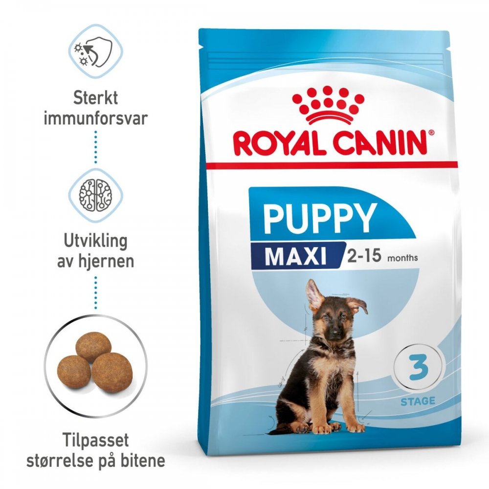 Bilde av Royal Canin Dog Maxi Puppy (4 Kg)