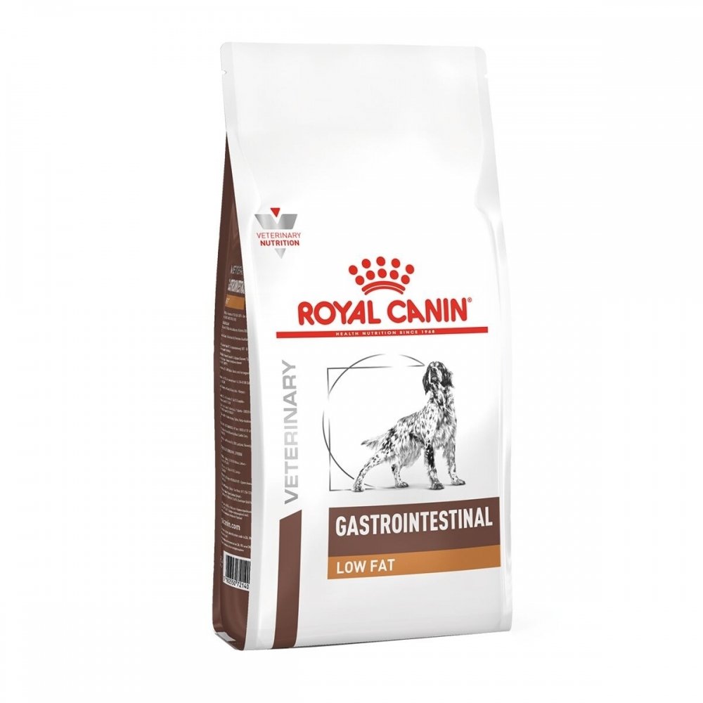 Royal Canin Veterinary Diets Dog Gastro Intestinal Low Fat (12 kg) Veterinærfôr til hund - Mage- & Tarmsykdom