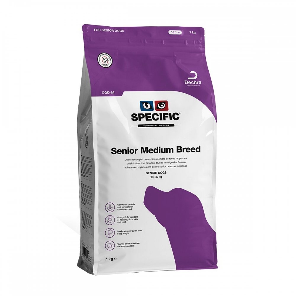 Specific Senior Medium Breed CGD-M (7 kg) Hund - Hundemat - Tørrfôr