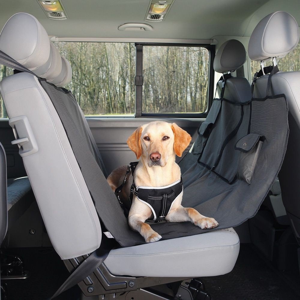 Trixie Bil Setebeskyttele Svart & Brun Hund - Hundebur - Tilbehør til hundebur
