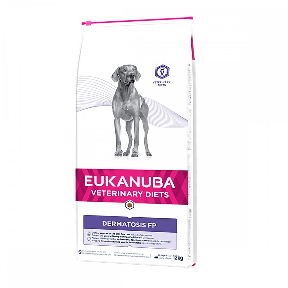Eukanuba Veterinary Diet Dog Dermatosis FP Response Formula 12 kg