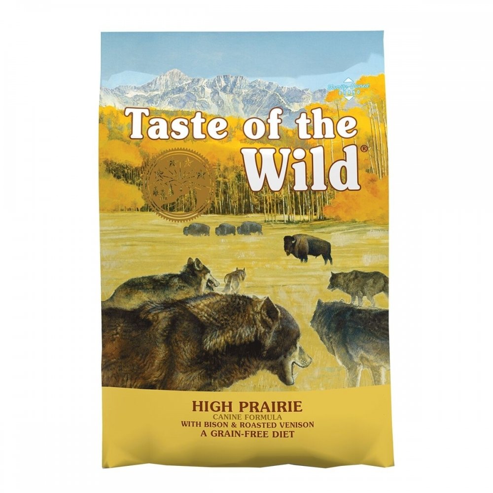 Taste of the Wild Canine High Prairie Bison (12,2 kg) Hund - Hundemat - Voksenfôr til hund