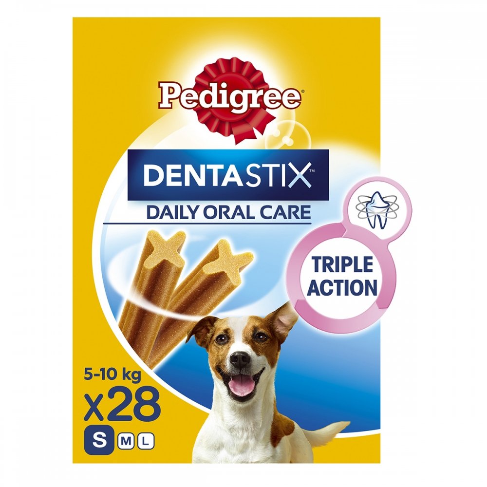 Pedigree DentaStix® Storpack (S) Hund - Hundegodteri - Dentaltygg