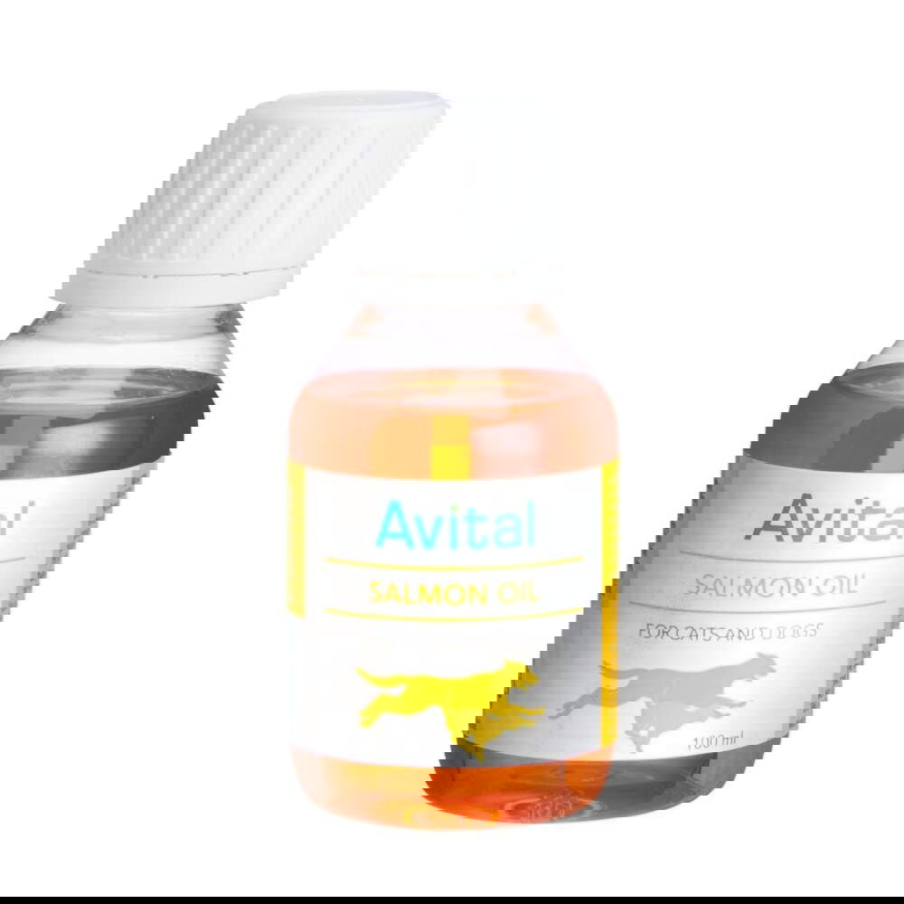 Avital Lakseolje (100 ml)
