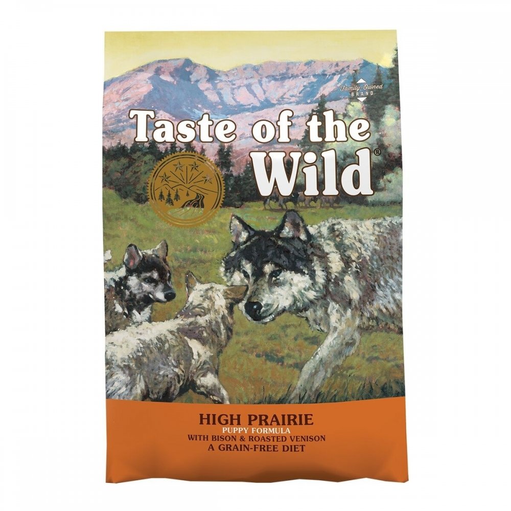 Taste of the Wild Puppy High Prairie Bison (2 kg) Hund - Hundemat - Tørrfôr