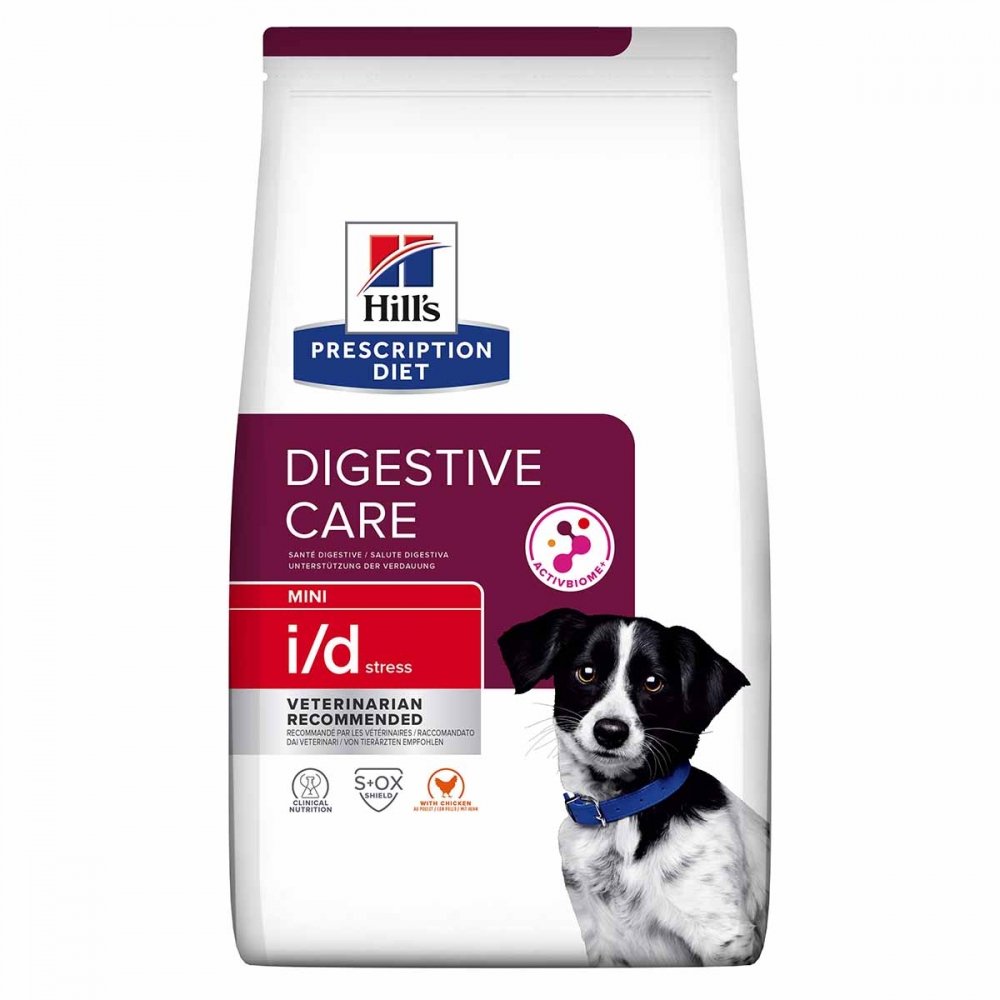 Hill's Prescription Diet Canine i/d Digestive Care Stress Mini Chicken (1,5 kg)