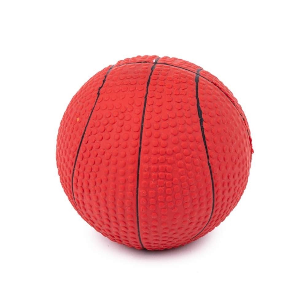 Little&Bigger Latex Basketball (L) Hund - Hundeleker - Ball til hund