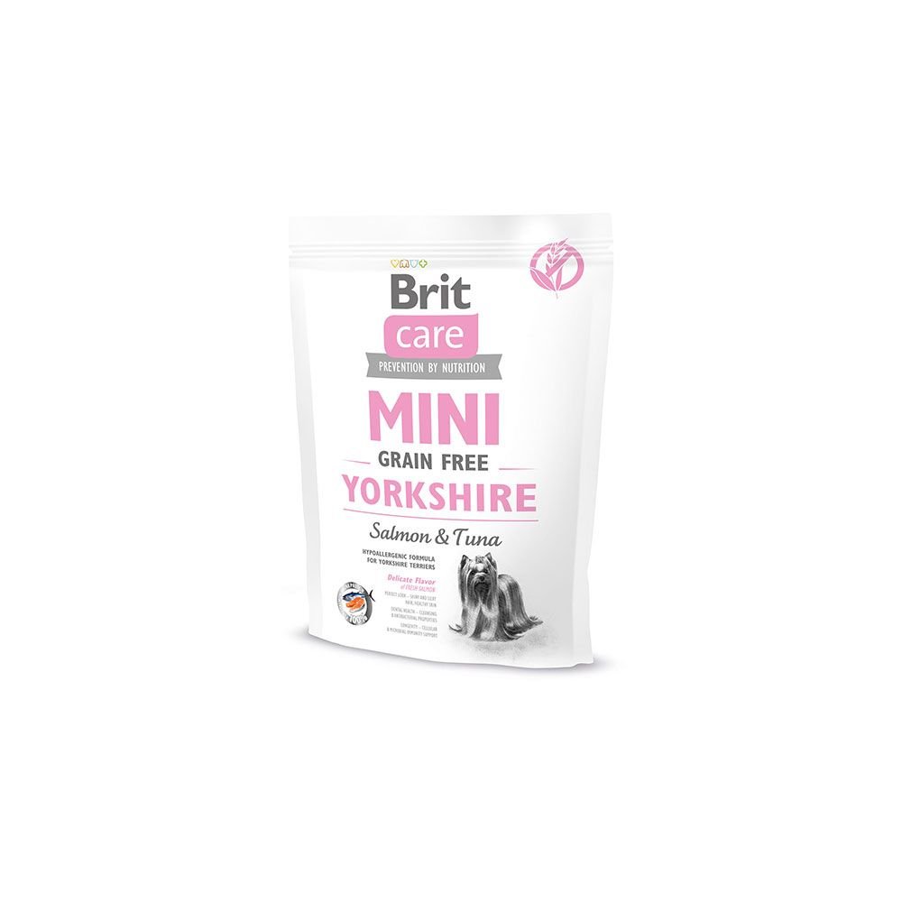 Brit Care Mini Grain Free Yorkshire (400 g) Hund - Hundemat - Kornfritt hundefôr