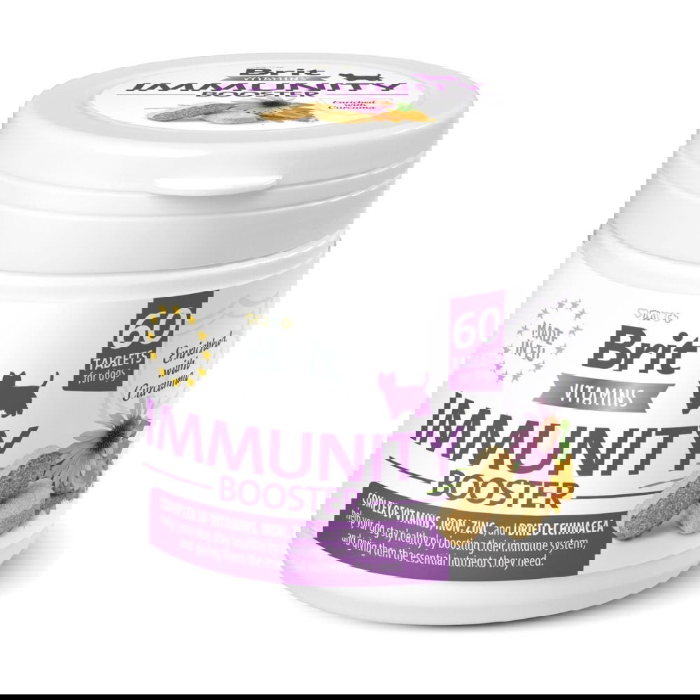 Brit Vitamins Immunity Booster 60 tabletter