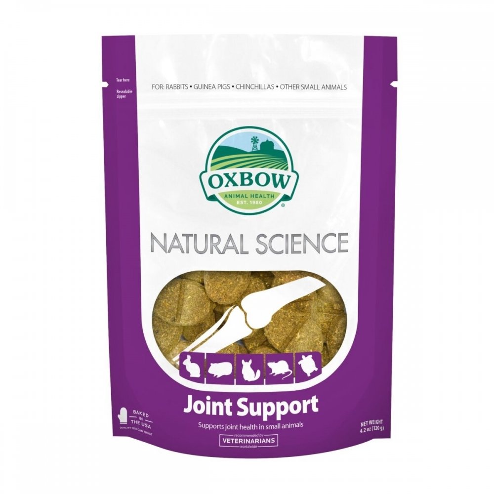 Oxbow Natural Science Joint Support 120 g Kanin - Kaninmat