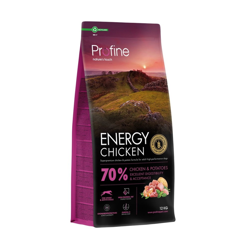 Bilde av Profine Dog Energy Chicken (12 kg) - Alt til hunden