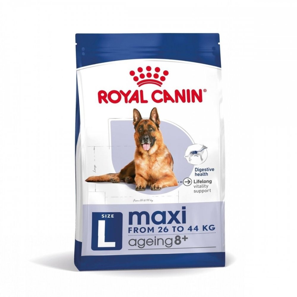 Royal Canin Maxi Ageing +8 (15 kg) Hund - Hundemat - Seniorfôr til hund