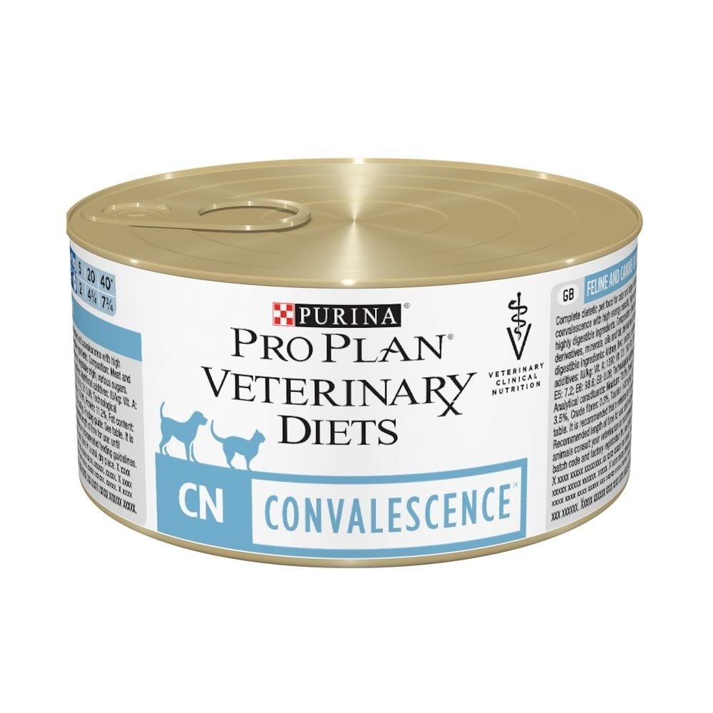 Purina Pro Plan Veterinary Diets Dog & Cat CN Convalence Mousse 195 g Veterinærfôr til katt - Gjenhenting