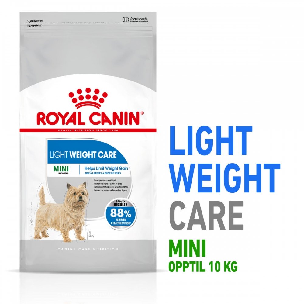 Bilde av Royal Canin Mini Light Weight Care (8 Kg)