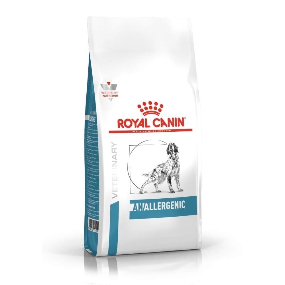 Royal Canin Veterinary Diets Dog Anallergenic (8 kg) Veterinærfôr til hund - Fôrallergi