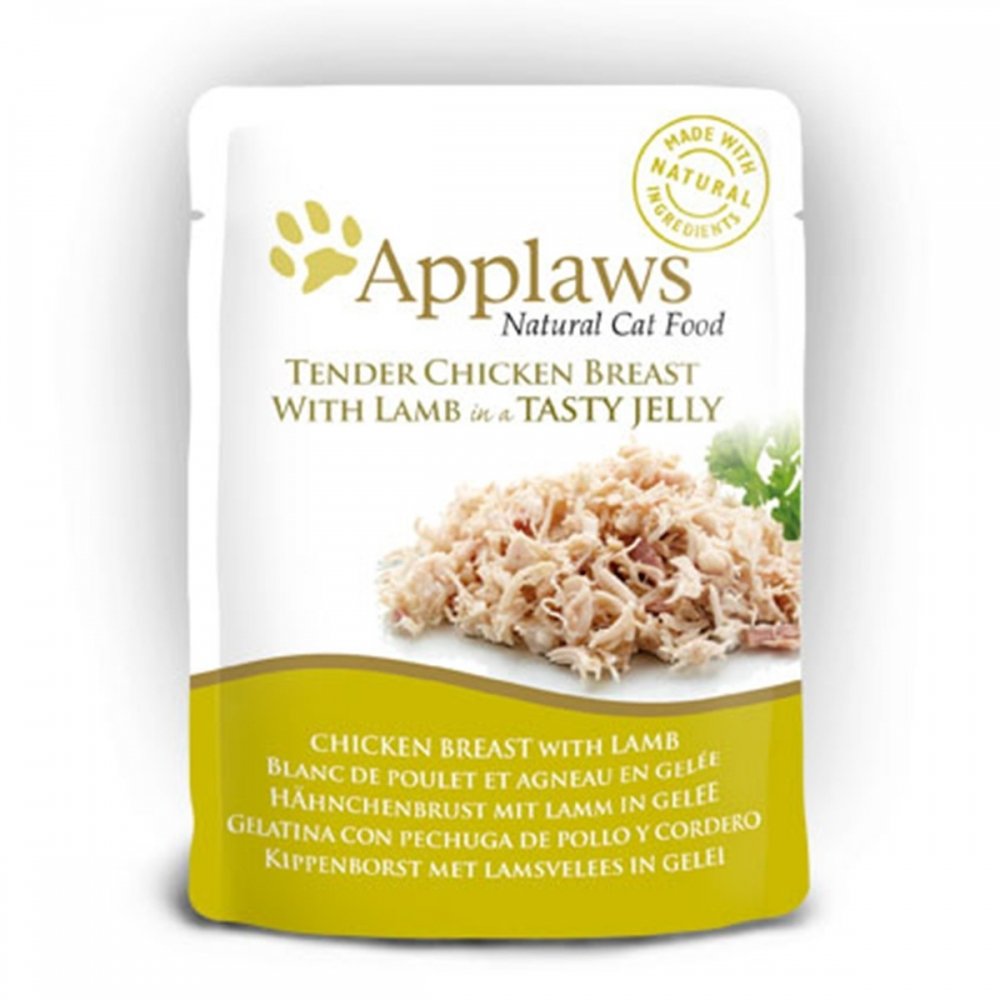 Applaws Cat Chicken & Lamb Katt - Kattemat - Våtfôr