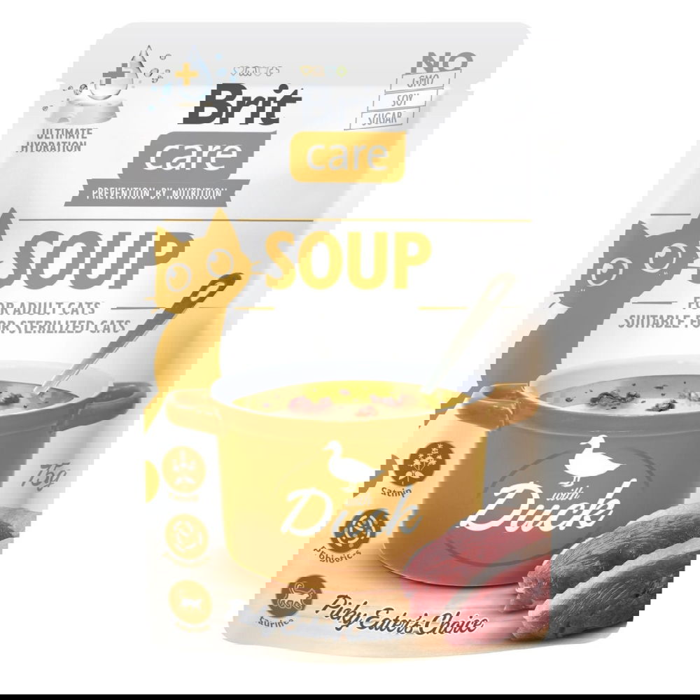 Brit Brit Care Våt kattemat Andesuppe 75g