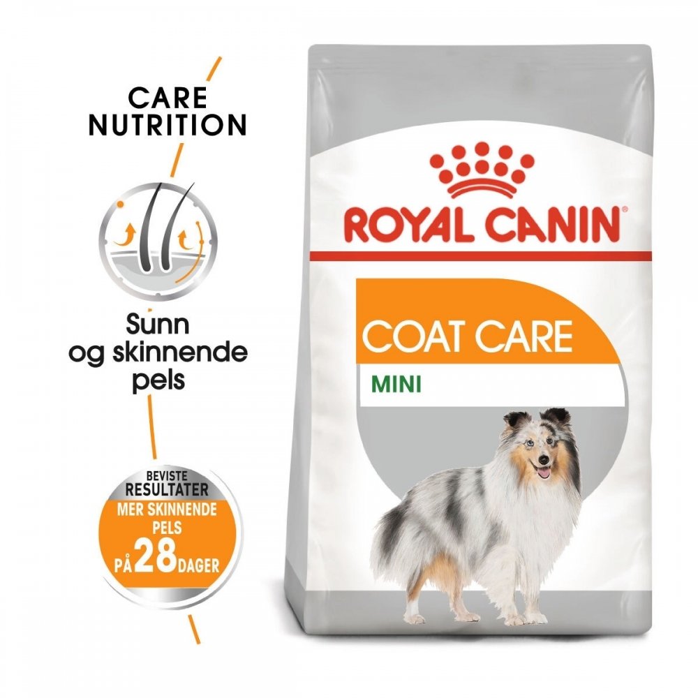 Bilde av Royal Canin Coat Care Mini Adult (3 Kg)