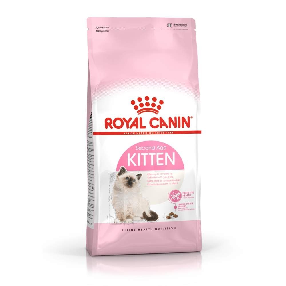 Royal Canin Kitten (2 kg) Katt - Kattemat - Tørrfôr
