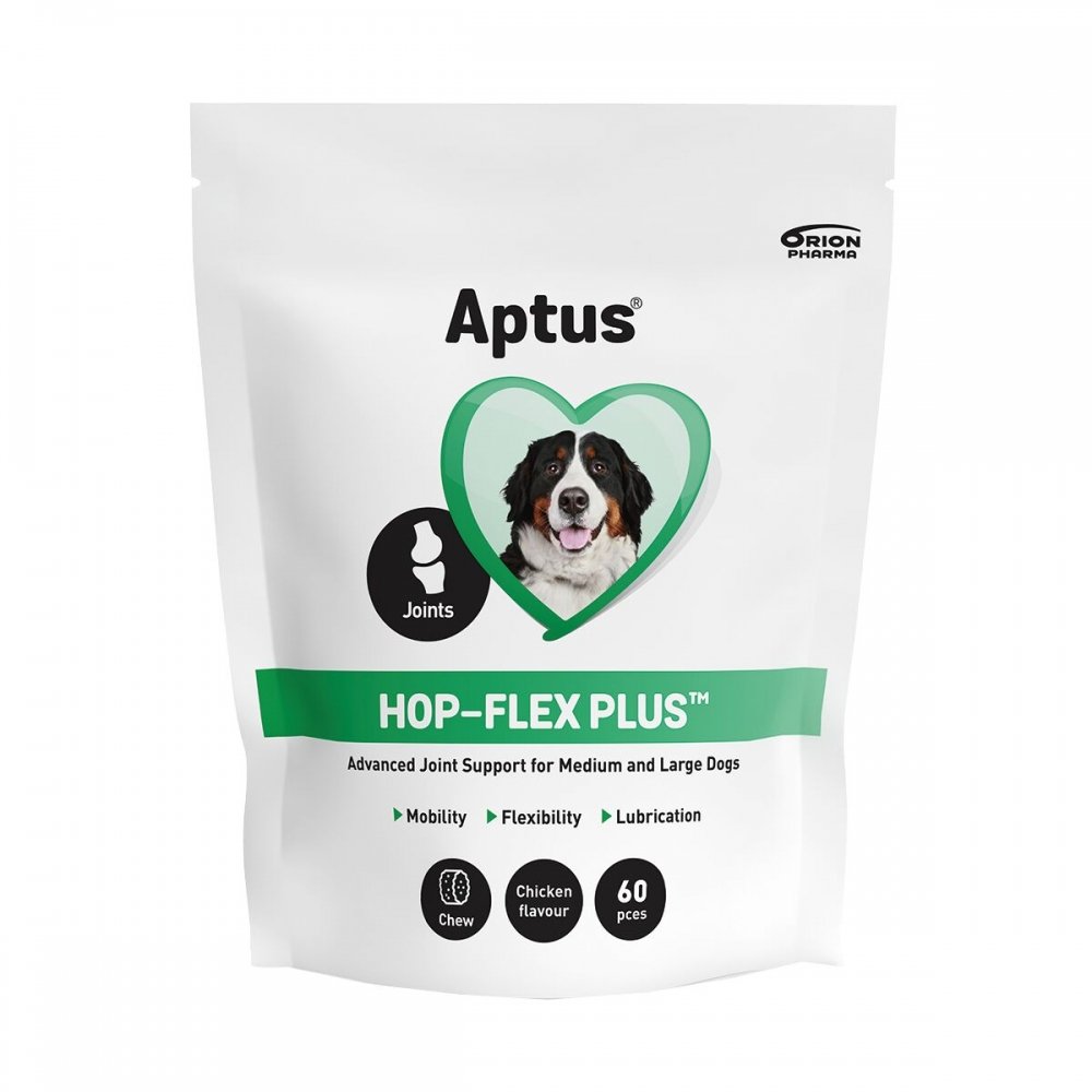 Aptus Hop-Flex Plus 60-pakke Hund - Hundehelse - Kosttilskudd
