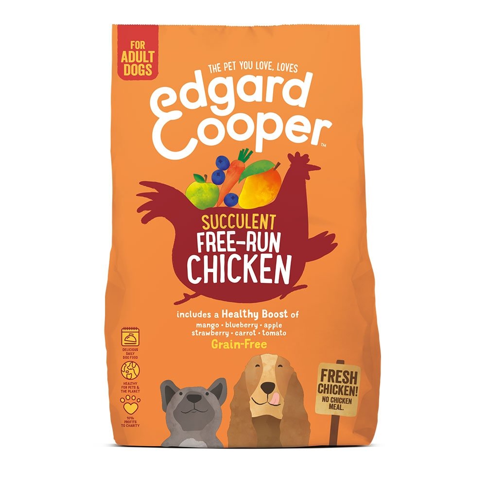Edgard & Cooper Dog Grain Free Kylling (2,5 kg) Hund - Hundemat - Kornfritt hundefôr