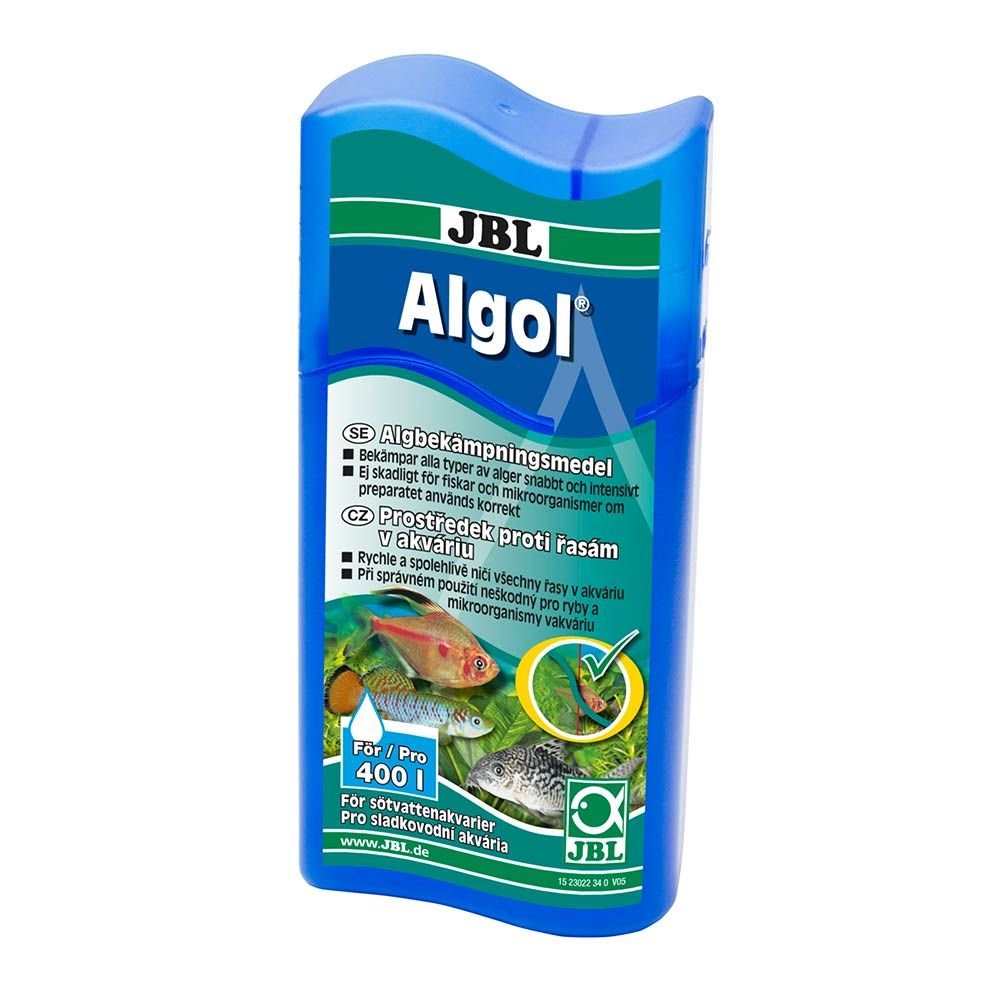 JBL Algol Algemiddel (100 ml) Fisk - Vannbehandling - Vanntest
