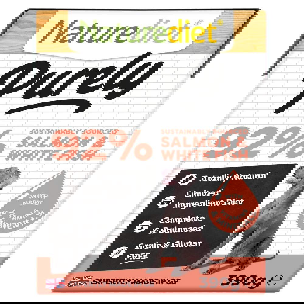 Naturediet Purely Laks og Fisk