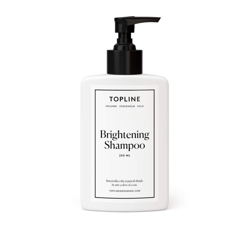 Topline Brightening Shampoo (200 ml) Hund - Hundepleie - Hundesjampo