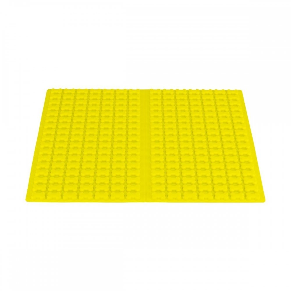 TRIXIE 34989, Stekematte, Silikon, Gul, -40 - 230 °C, 280 mm, 380 mm