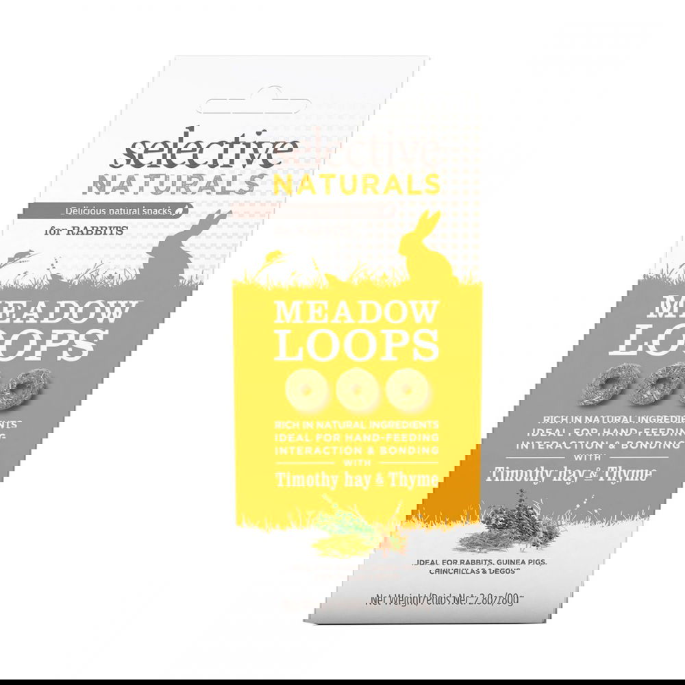 Science Selective Naturals Meadow Loops 80 g