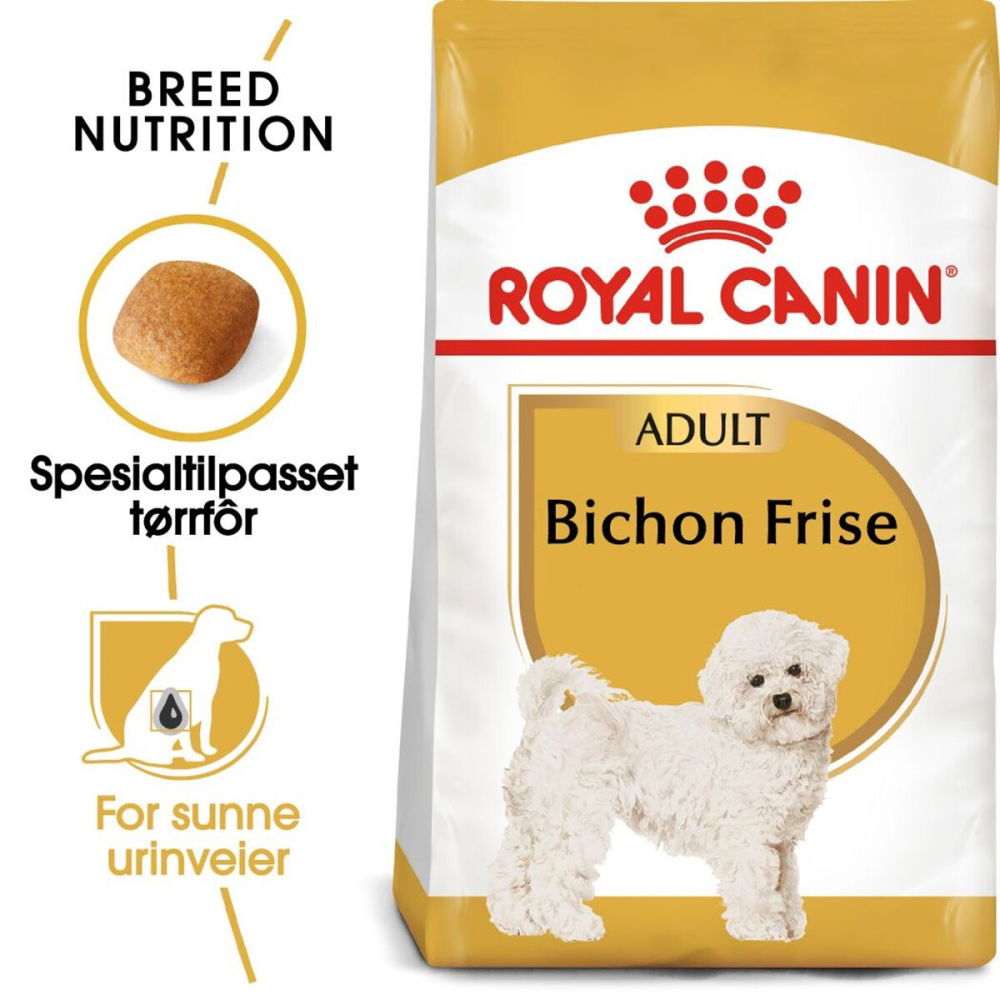 Bilde av Royal Canin Bichon Frise Adult (1,5 kg) - Alt til hunden