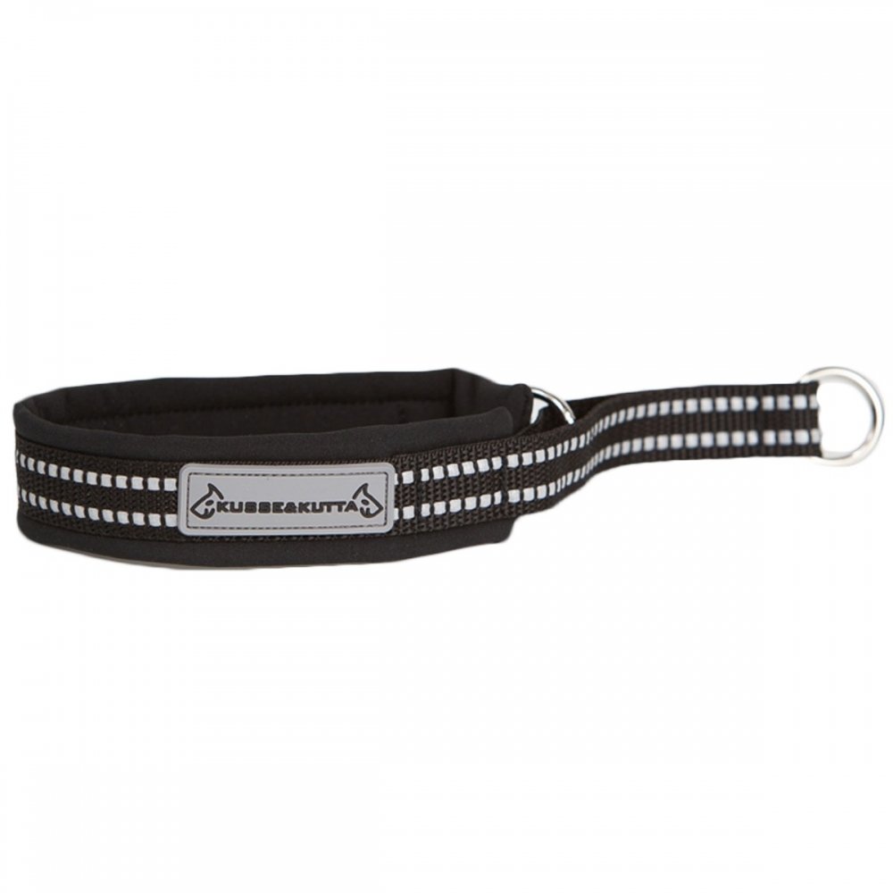 Kusse&Kutta Hundehalsband Softshell Svart (4)