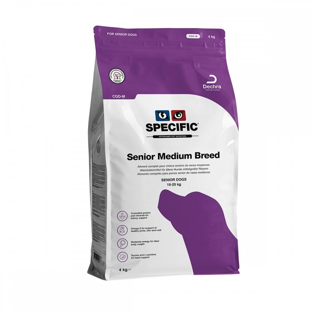 Specific Senior Medium Breed CGD-M (4 kg) Hund - Hundemat - Tørrfôr