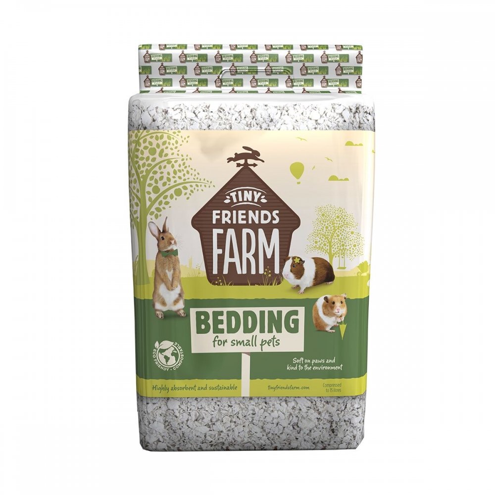 Tiny Friends Farm Eco Bedding 15 Liter