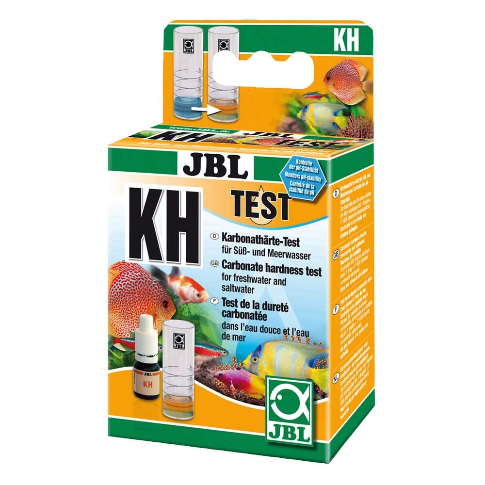 JBL KH Test-Set Saltvann & Ferskvannstest Fisk - Vannbehandling - Plantenæring