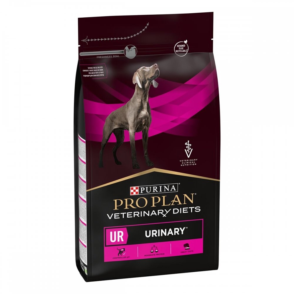 Purina Pro Plan Veterinary Diets Dog UR Urinary (3 kg) Veterinærfôr til hund - Problem med urinveiene