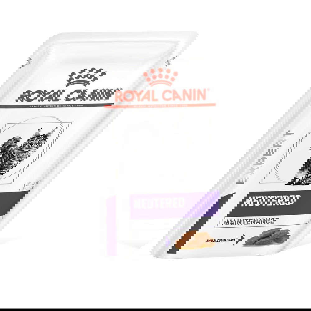 Royal Canin Veterinary Diets Health Neutered Maintenance 12x85g