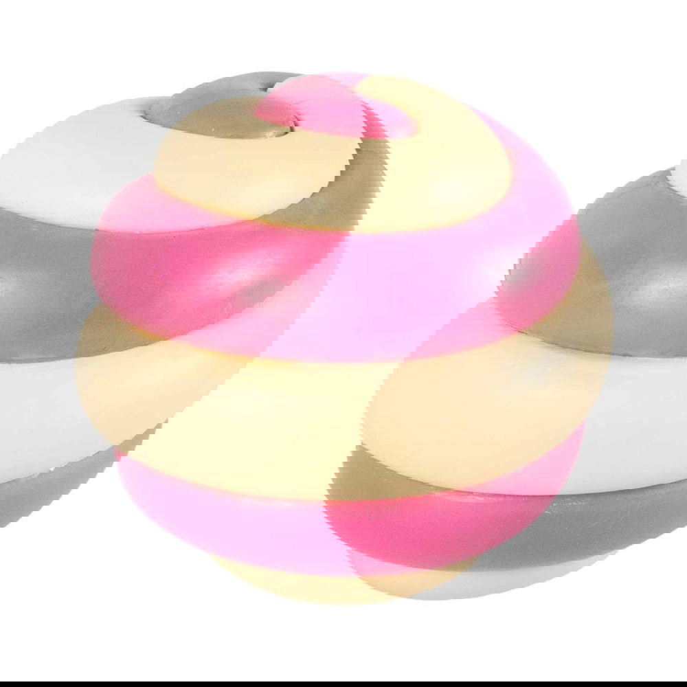 Coockoo Berry Swirl Hundeball Rosa/Gul