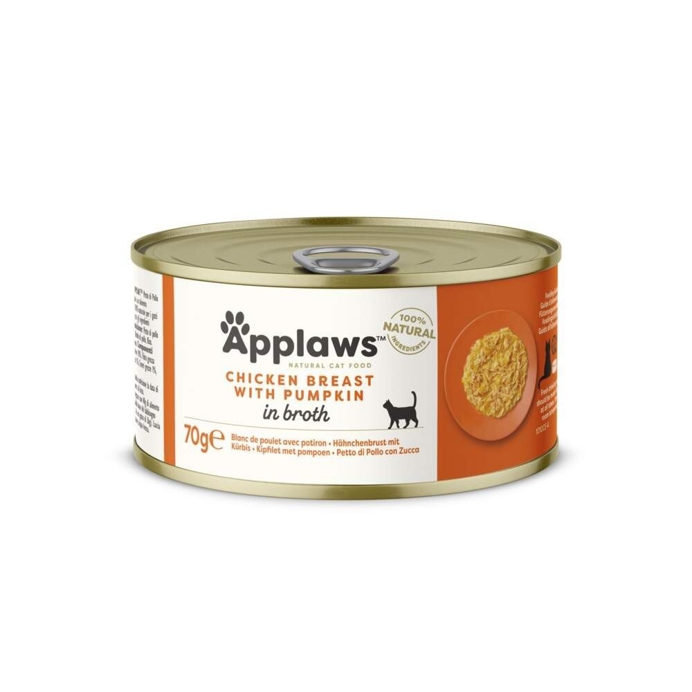 Bilde av Applaws Chicken Breast&pumpkin Konserv (70 G)