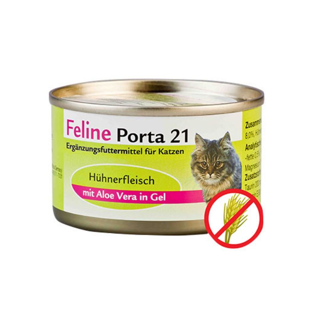 Feline Porta 21 Kylling & Aloe vera (400 g) Katt - Kattemat - Våtfôr