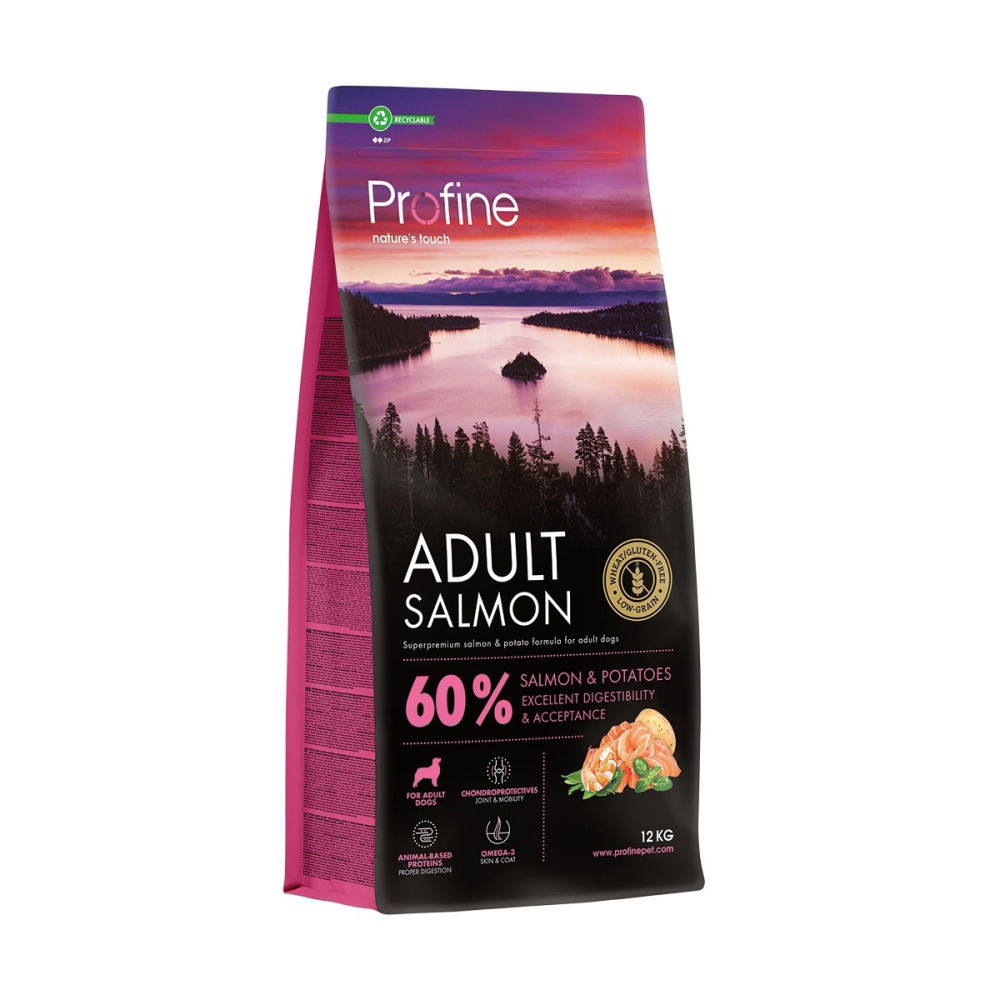 Bilde av Profine Dog Adult Salmon (12 kg) - Alt til hunden