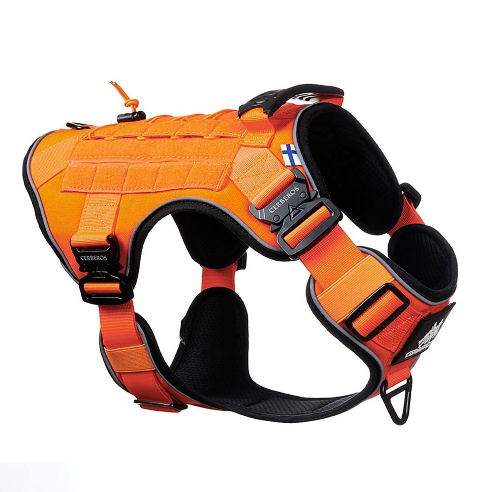 Bilde av Cerberos Tactical Rescue Hundesele Orange (L) - Alt til hunden